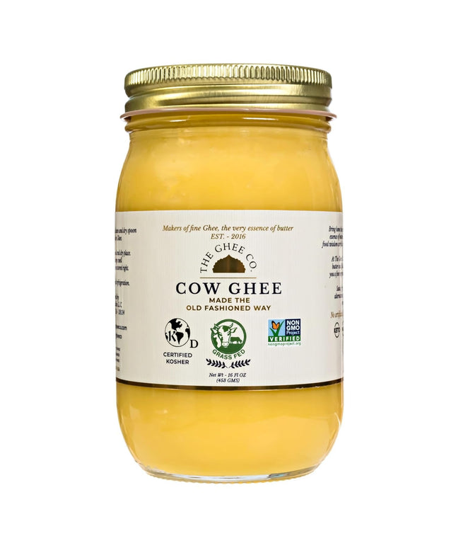 The Ghee Cow Ghee 8oz