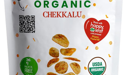 Eha Snacks Organic Chekkalu 3.2oz