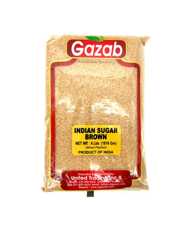 Gazab Indian Sugar Brown 64oz