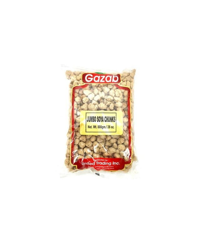 Gazab Jumbo Soya Chunks 28oz