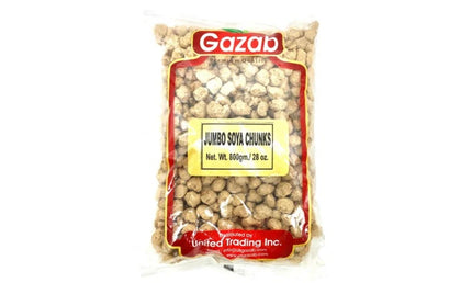 Gazab Jumbo Soya Chunks 28oz