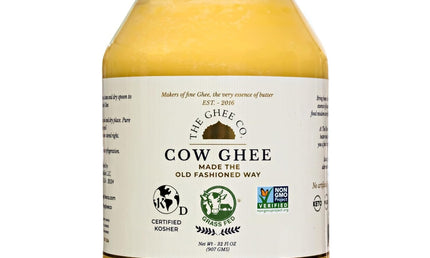 The Ghee Co. Cow Ghee 16oz