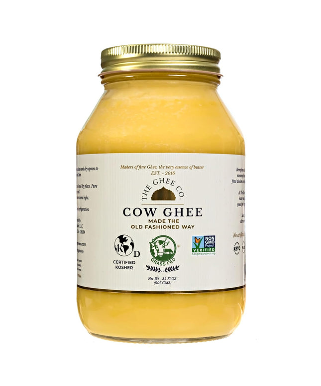The Ghee Co. Cow Ghee 16oz