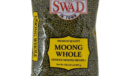 Swad Organic Moong Whole 32oz