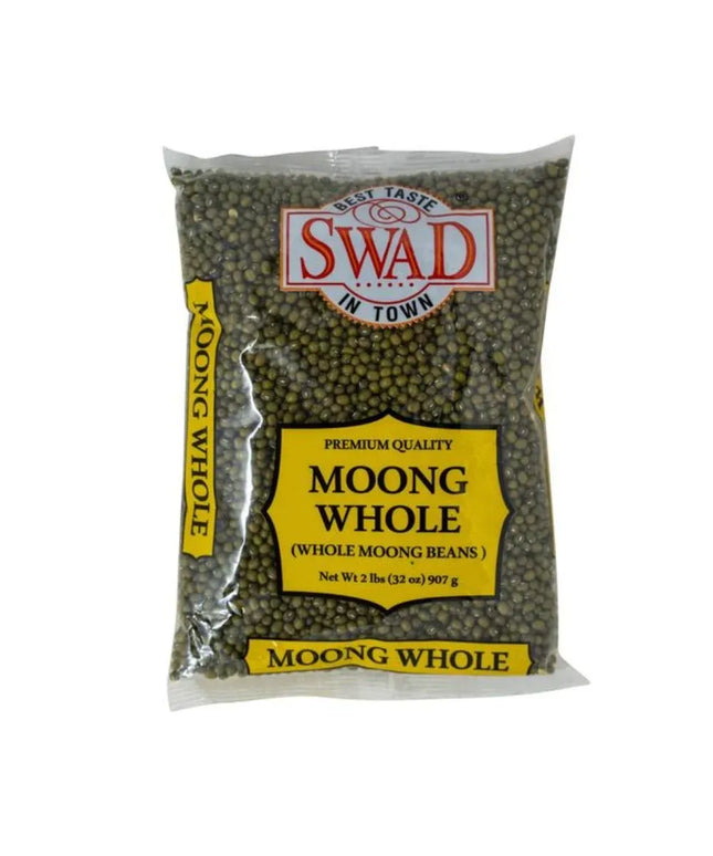 Swad Organic Moong Whole 32oz