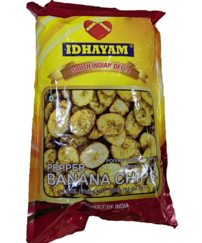 Idhayam Ripe Banana Chips 12oz