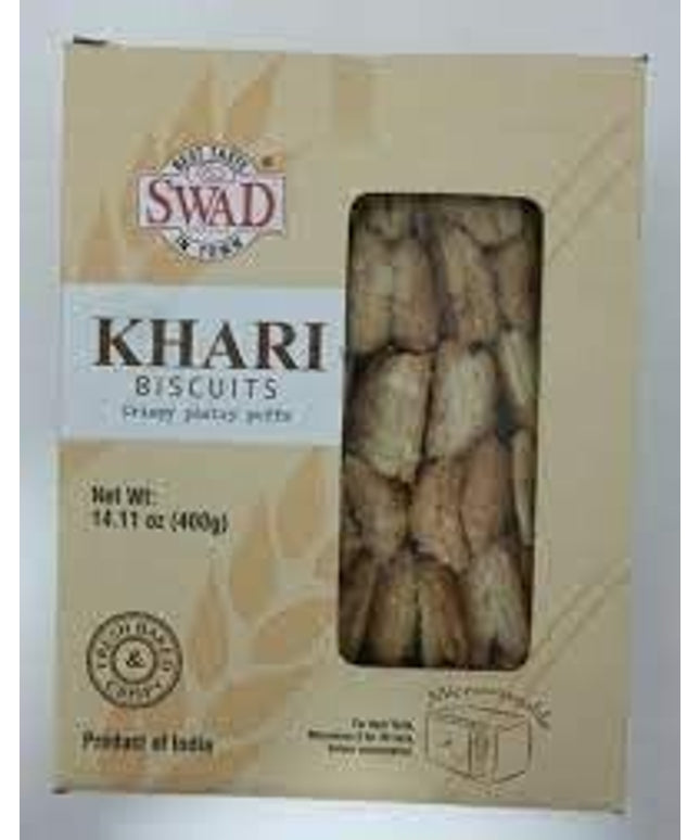 Swad Khari Plain (Box) 14oz