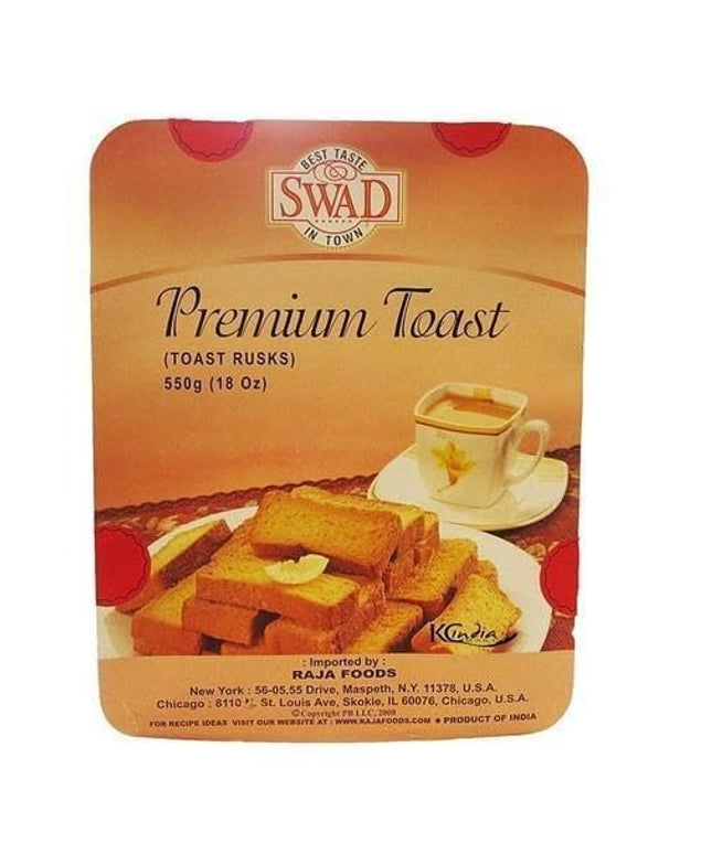 Swad Premium Toast 19oz