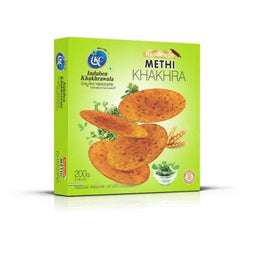 L&C Handmade Methi Khakhra 7oz