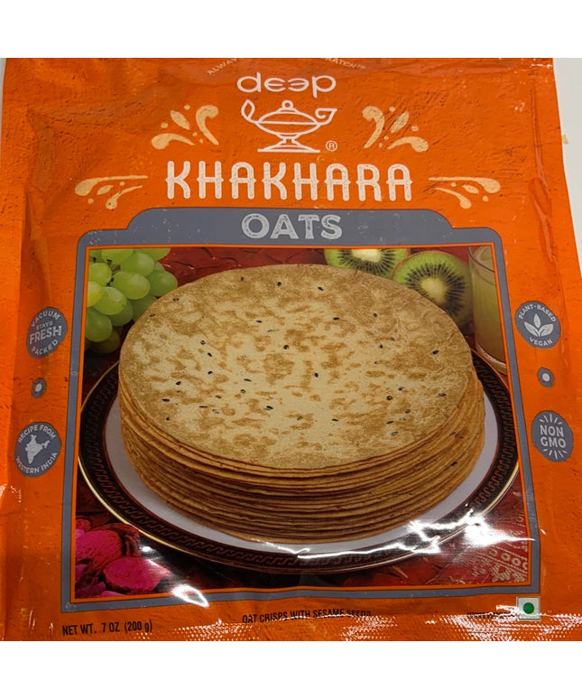 Deep Khakhara Oats 7oz