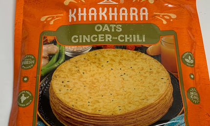 Deep Khakhara Oats Ginger Chili 7oz