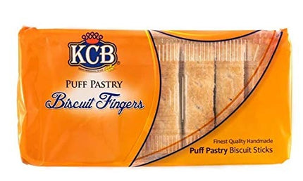 KCB Puff Pastry Biscuit Fingers 7oz