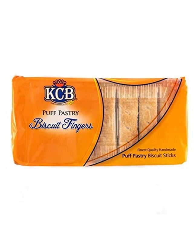 KCB Puff Pastry Biscuit Fingers 7oz