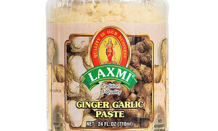 Laxmi Ginger Garlic Paste 26oz