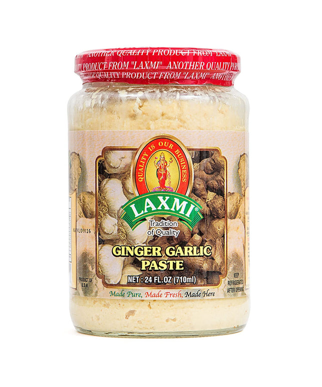 Laxmi Ginger Garlic Paste 26oz