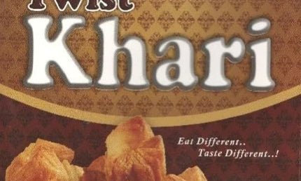 Twist Khari (Assorted) 7oz