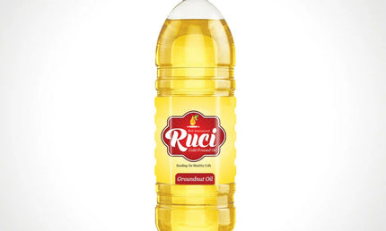 Ruchi Cold Pressed Groundnut Oil 1L