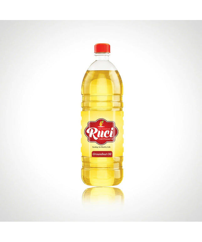 Ruchi Cold Pressed Groundnut Oil 1L