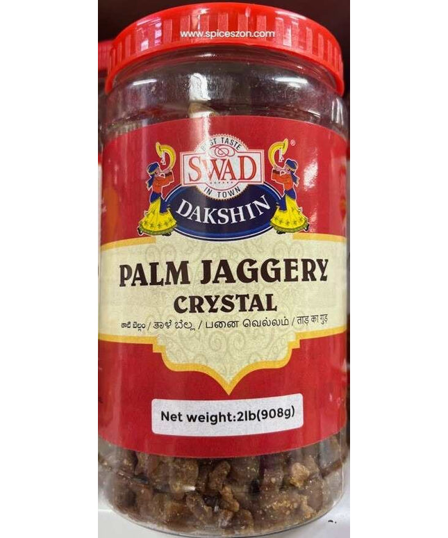 Swad Palm Jaggery Crystal 32oz