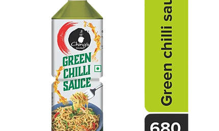 Chings Green Chilli Sauce  26oz