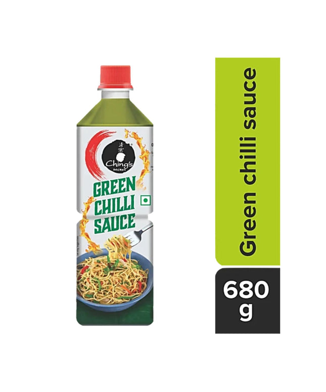 Chings Green Chilli Sauce  26oz