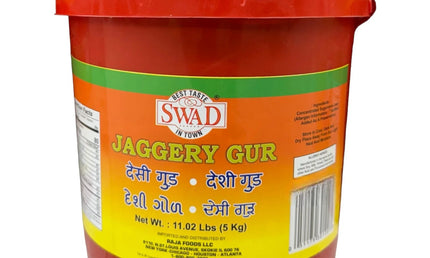 Swad Jaggery Gur 185oz