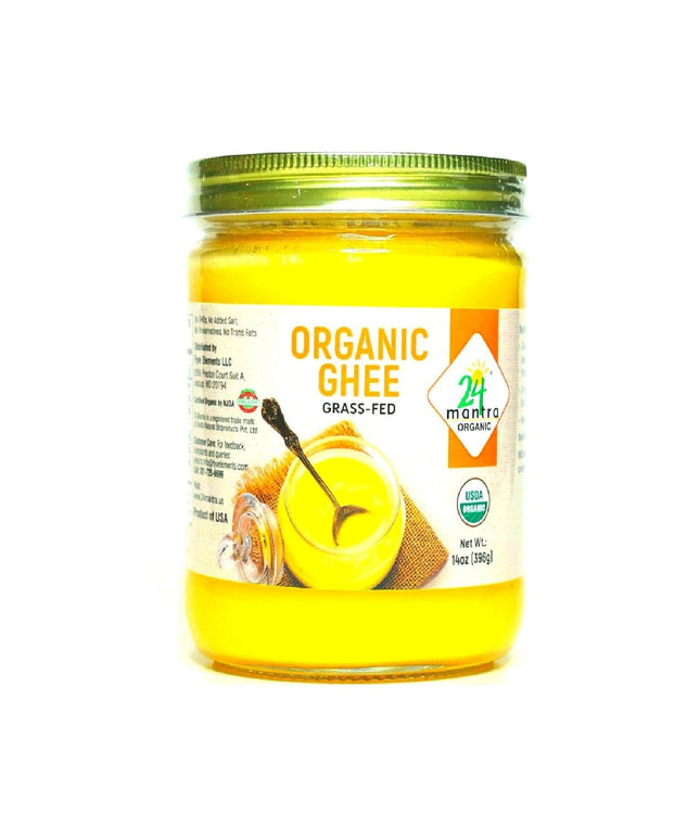 24 Mantra Organic Ghee 14oz