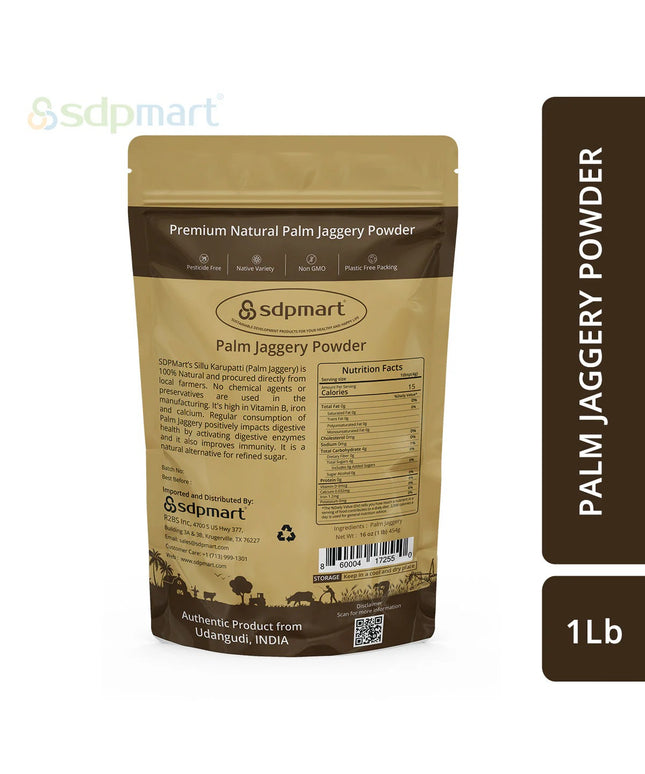 Dakshit Palm Jaggery Powder 16oz