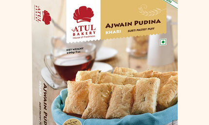 Atul Bakery Ajwain Pudina 7oz