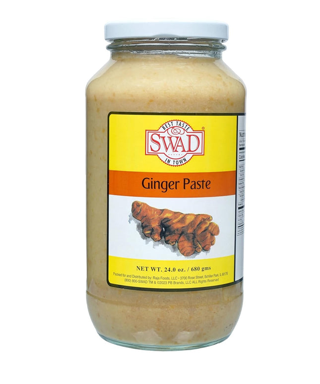 Swad Ginger & Garlic Paste 24oz