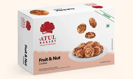Atul Bakery Dryfruit Biscuits 7oz