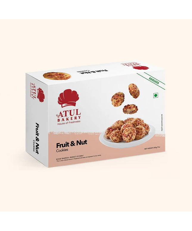 Atul Bakery Dryfruit Biscuits 7oz