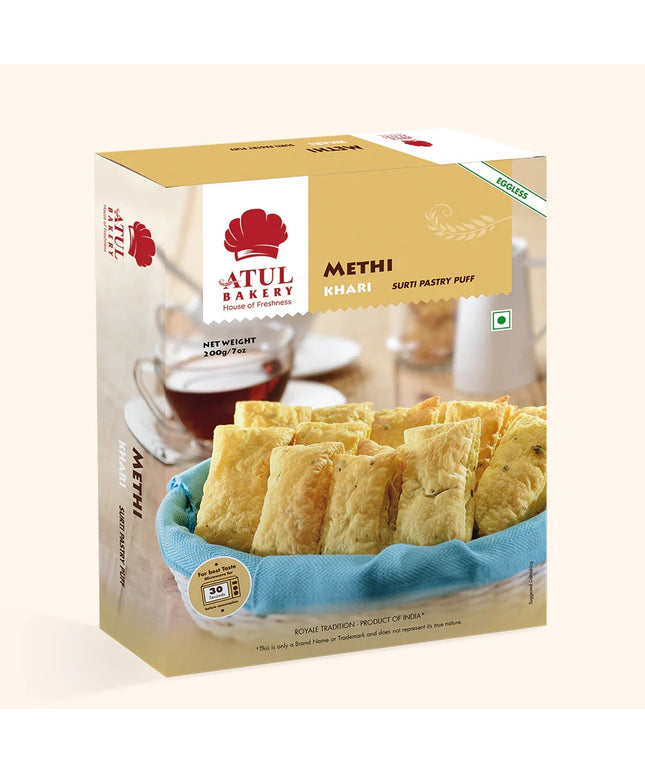 Atul Bakery Methi 7oz