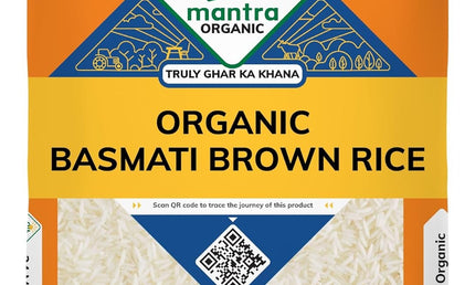 24 Mantra Organic Basmati Brown Rice 35oz