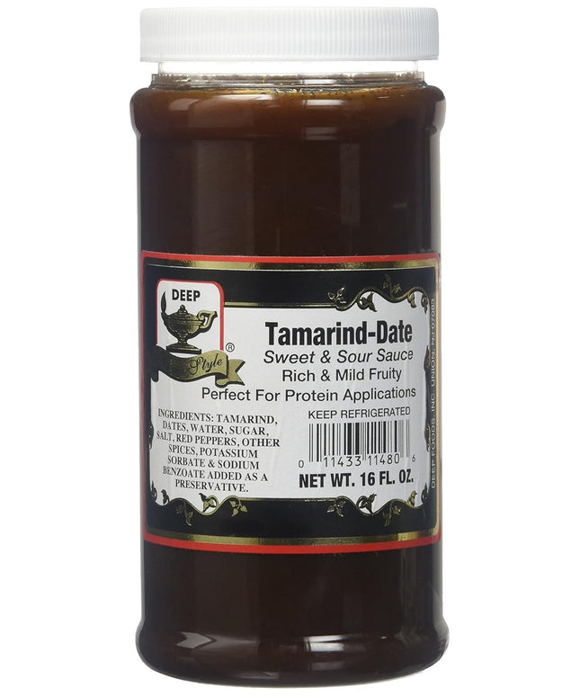 Deep Tamarind Date Chutney 16oz