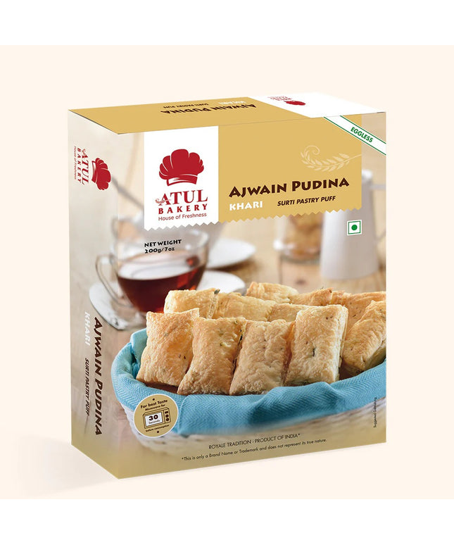 Atul Bakery Ajwain Pudina 7oz