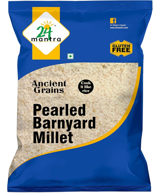 24 Mantra Pearled Barnyard Millet 35oz