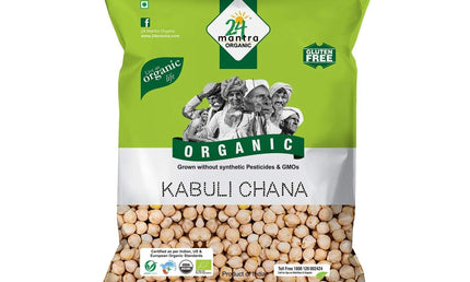 24 Mantra Organic Kabuli Chana 32oz
