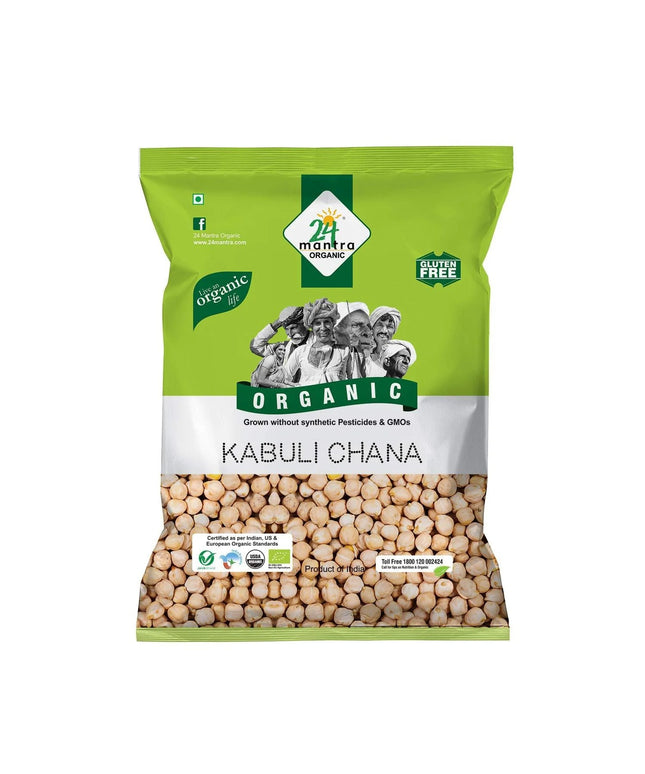 24 Mantra Organic Kabuli Chana 32oz