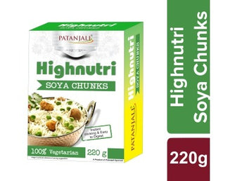 Patanjali Soya Chunks 7.7oz