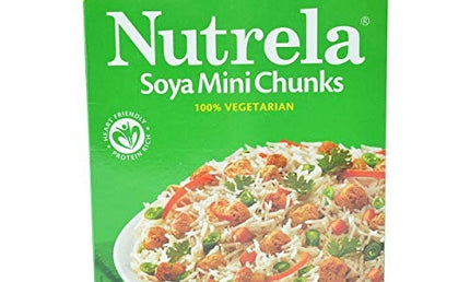 Nutrela Soya Mini Chunks 7oz
