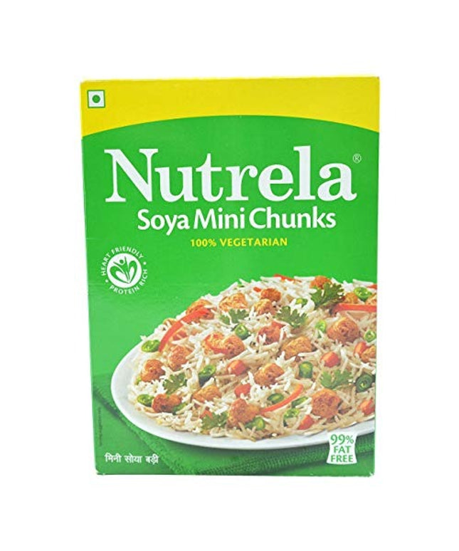Nutrela Soya Mini Chunks 7oz