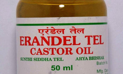 Ashwin Castor Oil 50ml