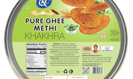 L&C Handmade Masala Khakhra 17.6oz