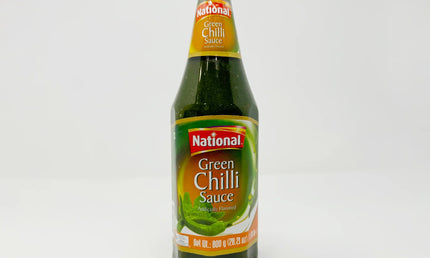 National Green Chilli Sauce 28oz