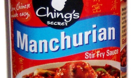 Chings Manchurian Cooking Sauce 8.8oz