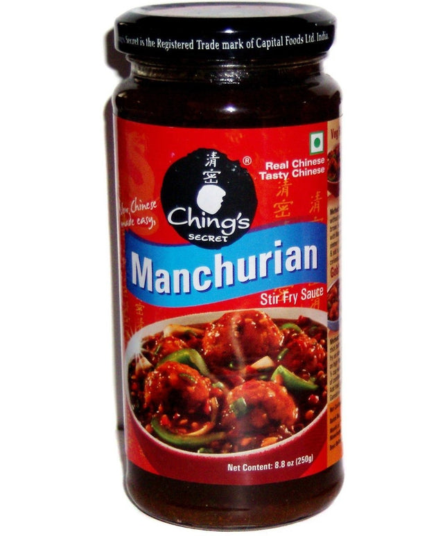 Chings Manchurian Cooking Sauce 8.8oz