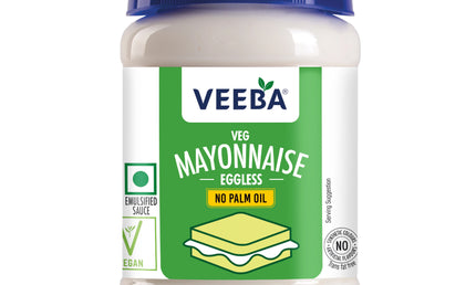 Veeba Vegan Mayonnaise 8.8oz
