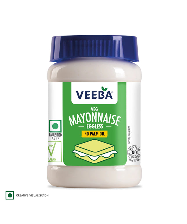 Veeba Vegan Mayonnaise 8.8oz