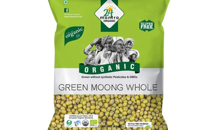 24 Mantra Organic Moong Split 32oz